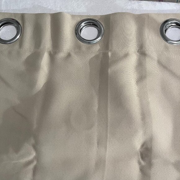 BGment Room Darkening Thermal Insulated Drapes, 2 Panels, 38x45 - Picture 2 of 3